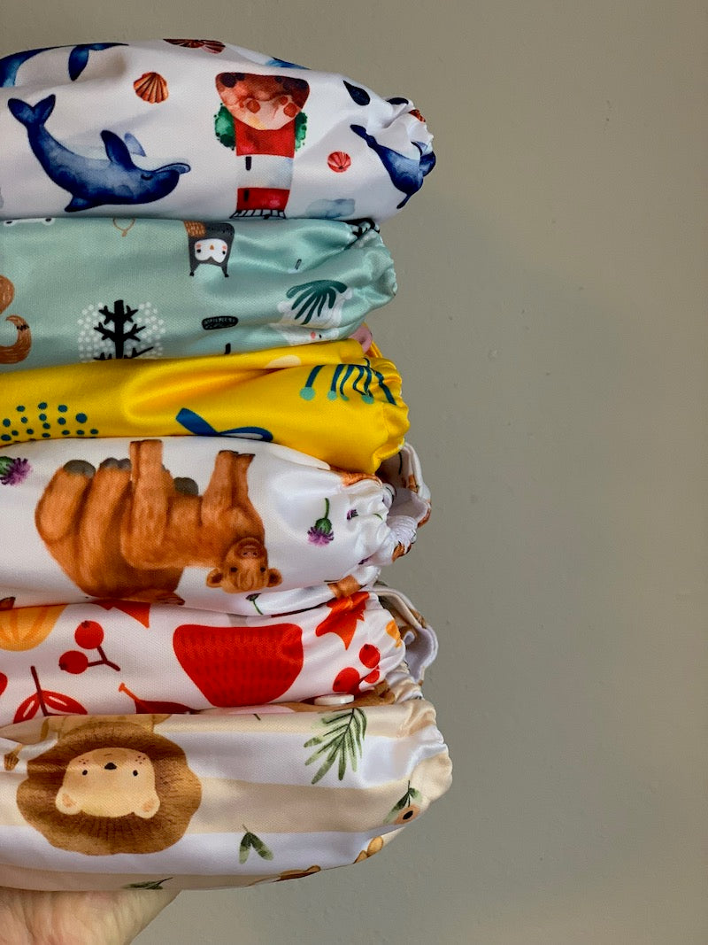 Reusable Nappy stack