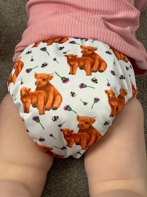 Reusable nappy fit guide