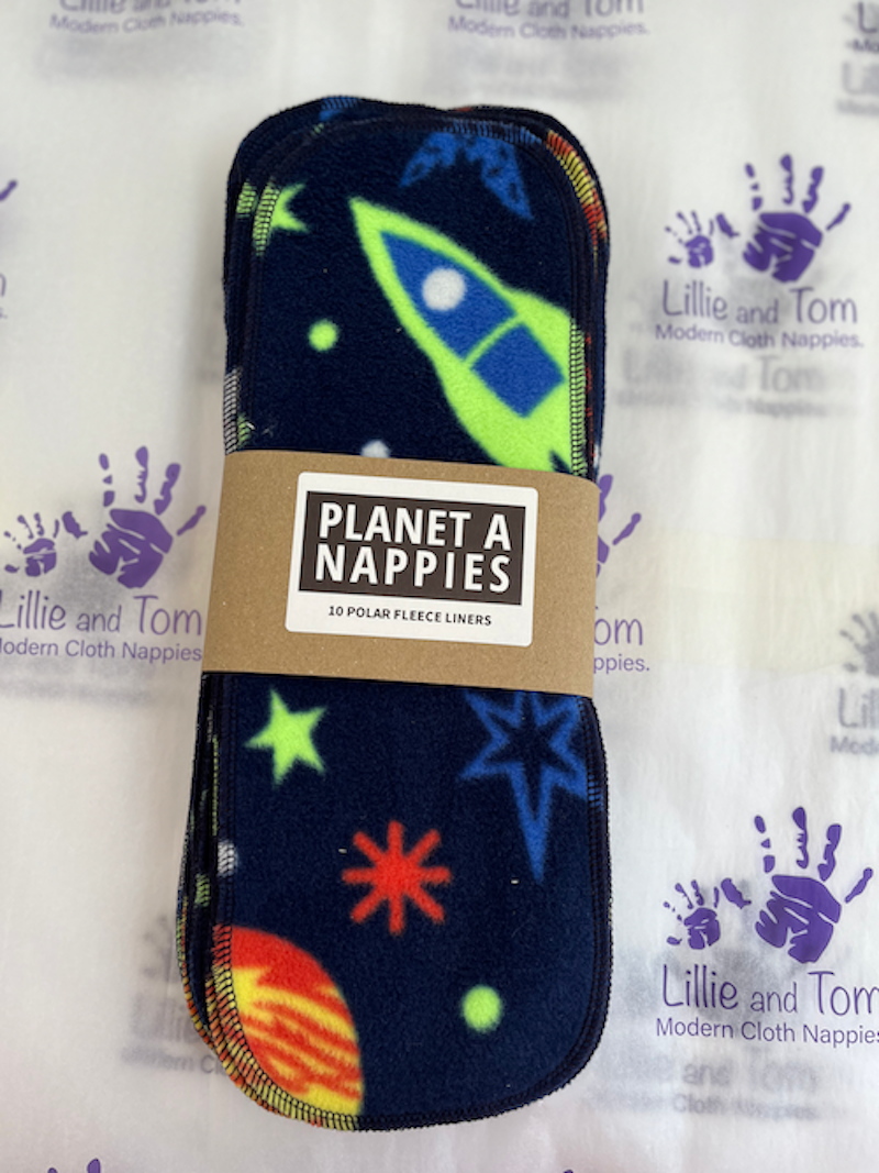 Polar fleece nappy deals liners