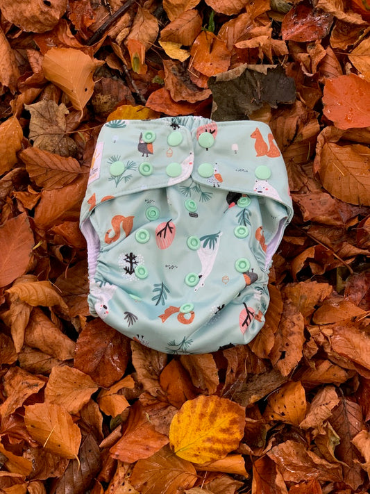 Into-the-woods reusable nappy