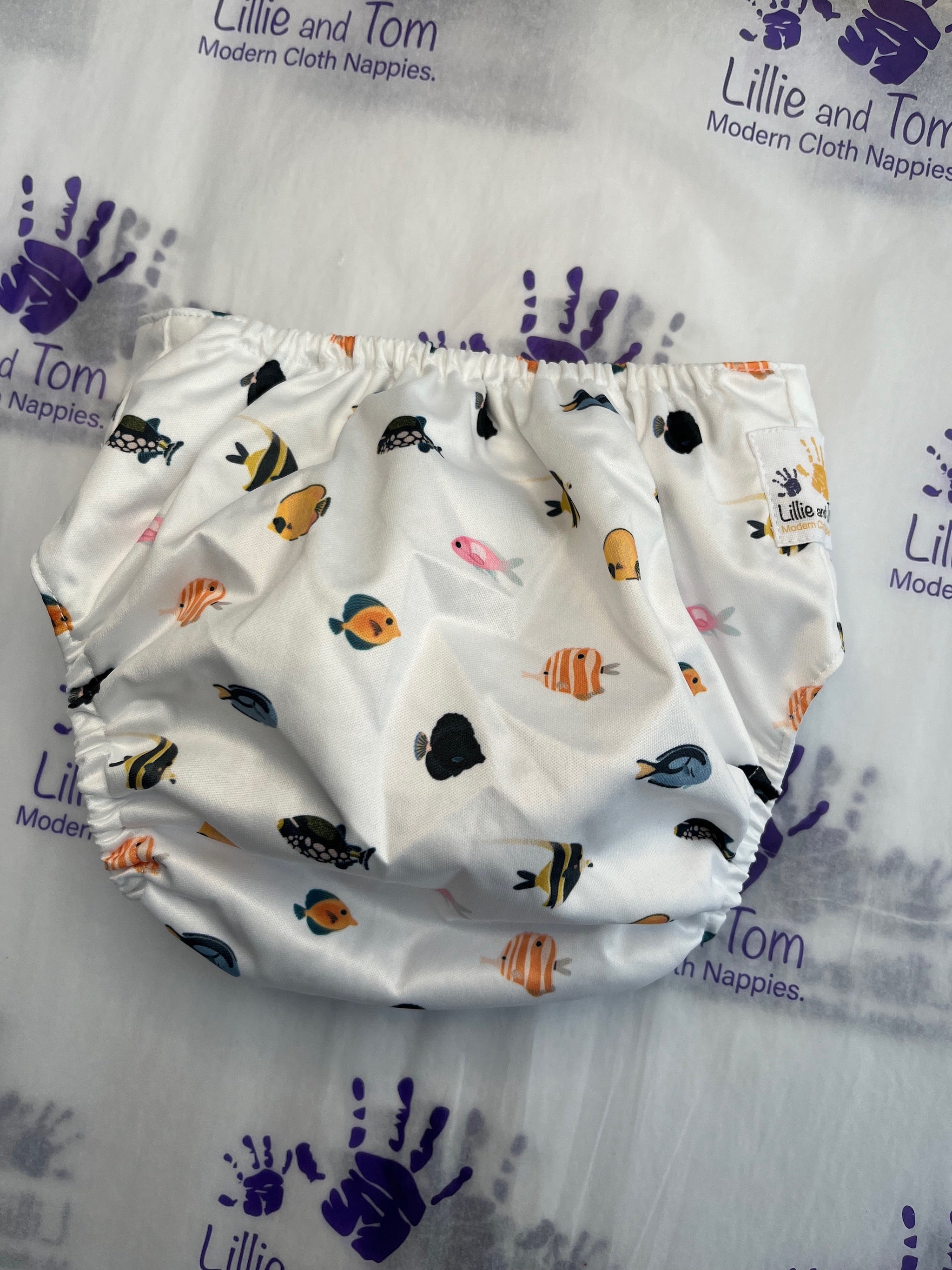 Hook and loop sales nappies